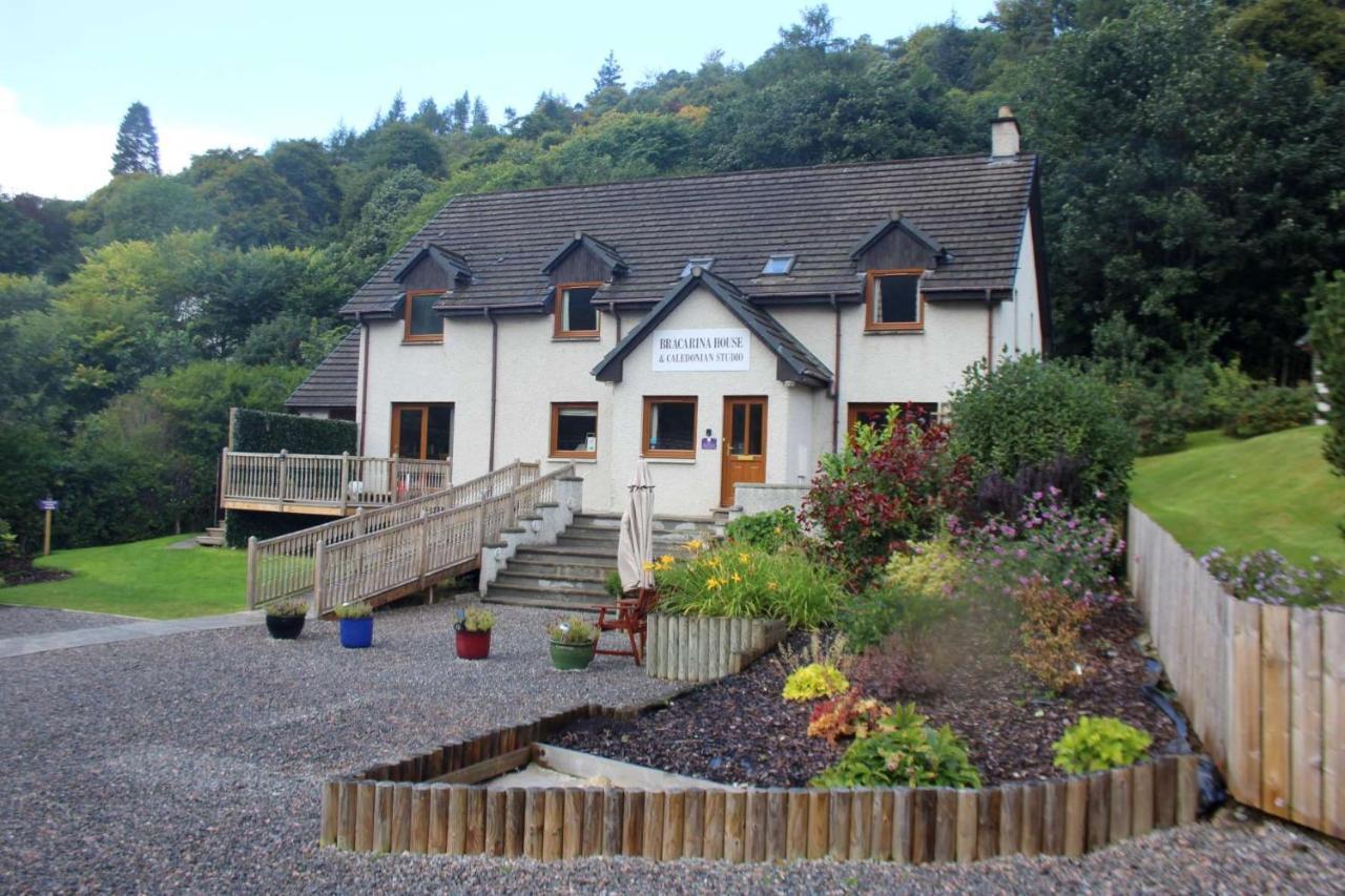 Bracarina House Bed & Breakfast & Caledonian Studio Invermoriston Kültér fotó