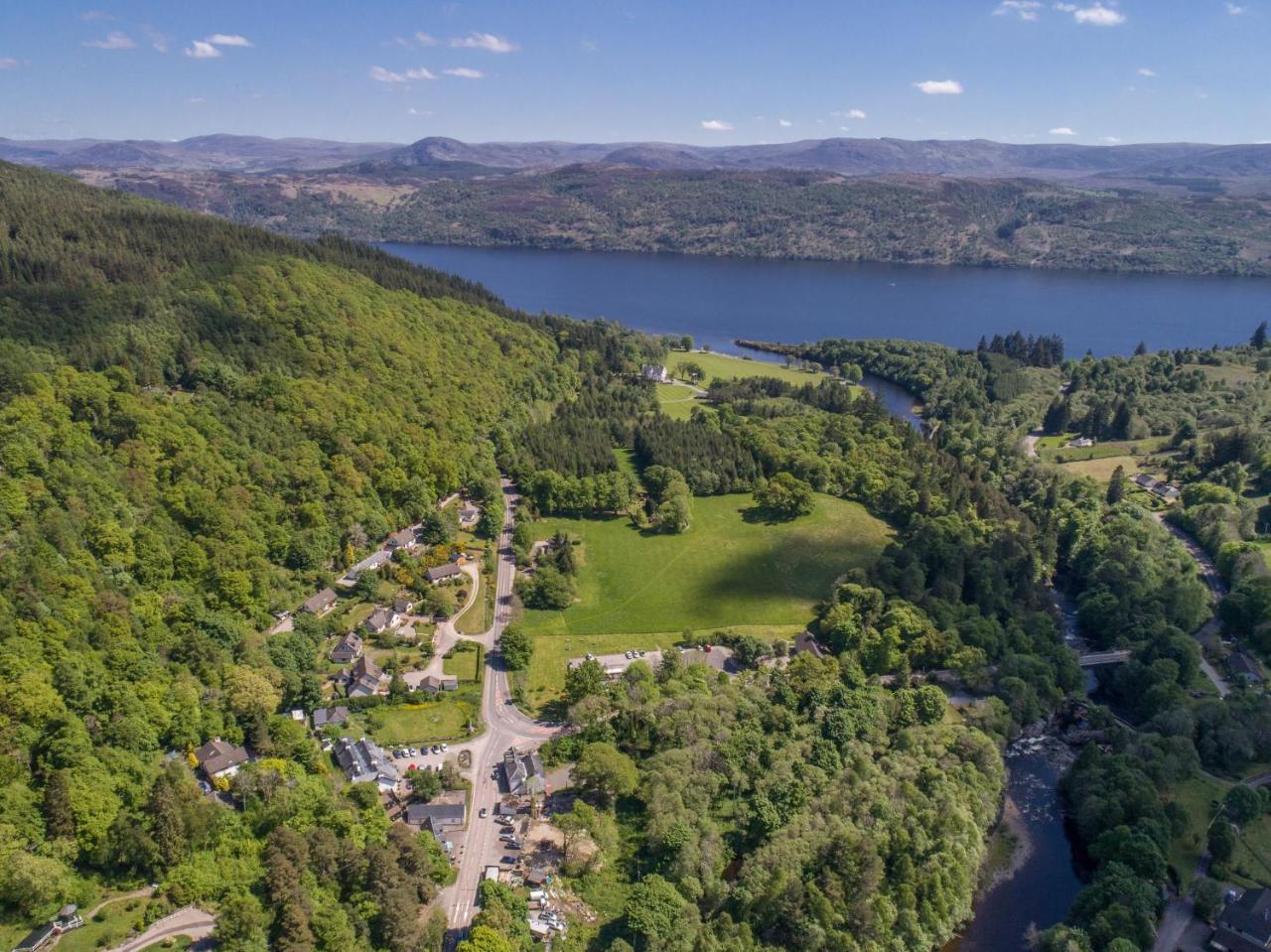 Bracarina House Bed & Breakfast & Caledonian Studio Invermoriston Kültér fotó